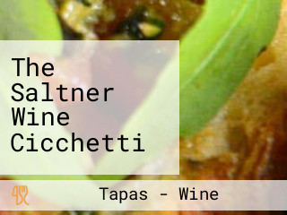 The Saltner Wine Cicchetti