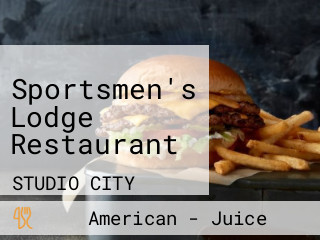 Sportsmen's Lodge Restaurant