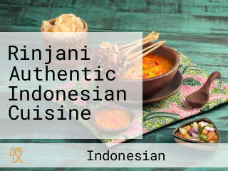 Rinjani Authentic Indonesian Cuisine