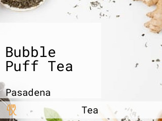 Bubble Puff Tea