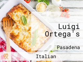 Luigi Ortega's