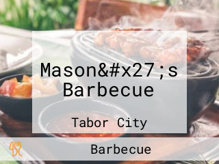 Mason&#x27;s Barbecue