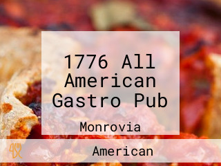 1776 All American Gastro Pub