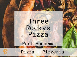 Three Rockys Pizza