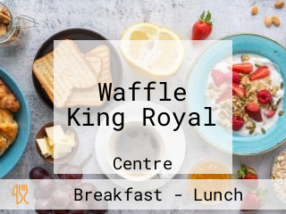 Waffle King Royal