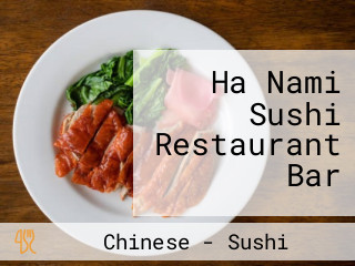 Ha Nami Sushi Restaurant Bar