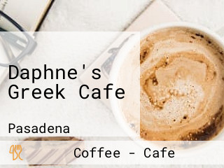 Daphne's Greek Cafe