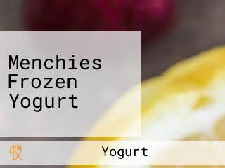 Menchies Frozen Yogurt