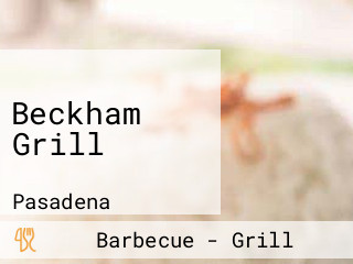 Beckham Grill