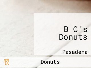 B C's Donuts