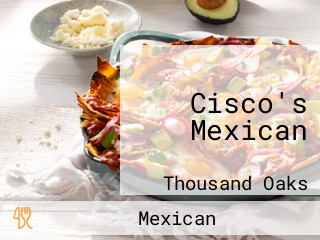 Cisco's Mexican