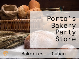 Porto's Bakery Party Store