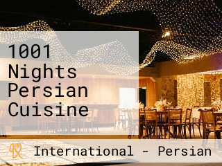 1001 Nights Persian Cuisine