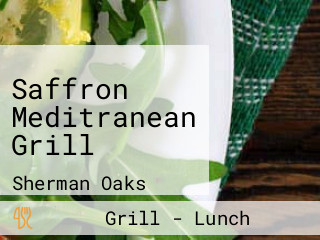 Saffron Meditranean Grill