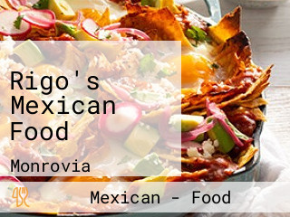 Rigo's Mexican Food