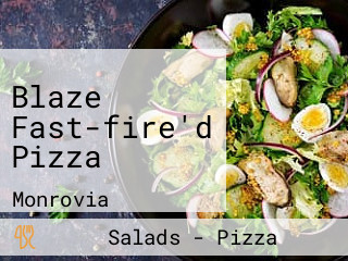 Blaze Fast-fire'd Pizza