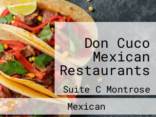 Don Cuco Mexican Restaurants