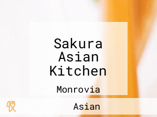 Sakura Asian Kitchen