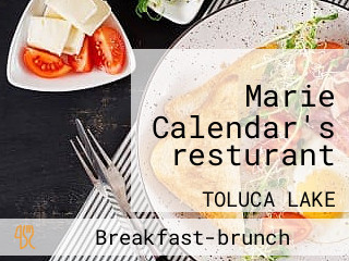 Marie Calendar's resturant