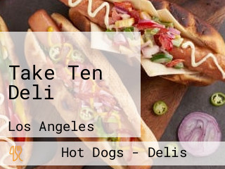 Take Ten Deli