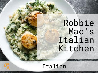 Robbie Mac's Italian Kitchen