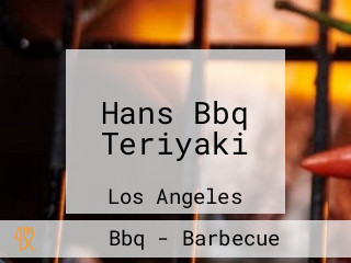 Hans Bbq Teriyaki