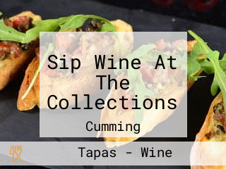 Sip Wine At The Collections