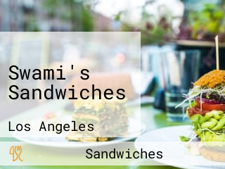 Swami's Sandwiches