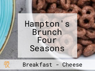 Hampton's Brunch Four Seasons Westlake Village