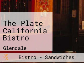 The Plate California Bistro