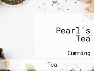 Pearl’s Tea