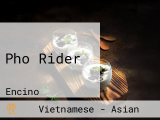 Pho Rider