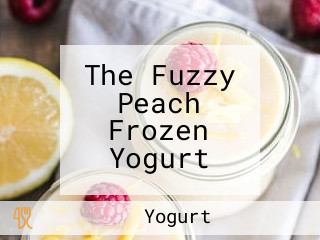 The Fuzzy Peach Frozen Yogurt