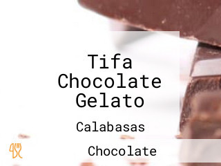 Tifa Chocolate Gelato