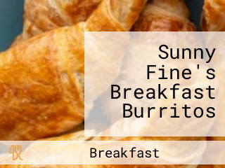 Sunny Fine's Breakfast Burritos