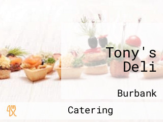 Tony's Deli