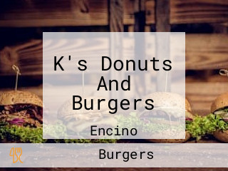 K's Donuts And Burgers