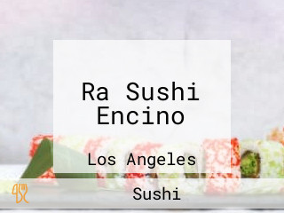 Ra Sushi Encino