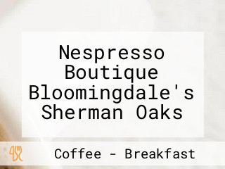 Nespresso Boutique Bloomingdale's Sherman Oaks