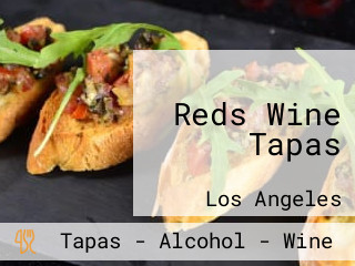 Reds Wine Tapas