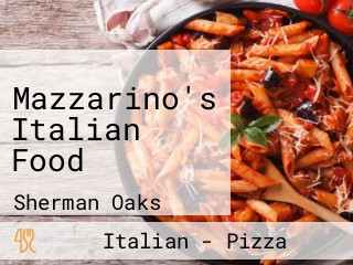 Mazzarino's Italian Food