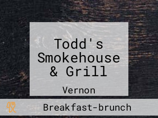 Todd's Smokehouse & Grill