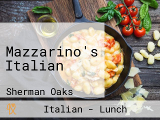 Mazzarino's Italian