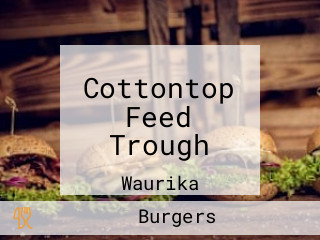 Cottontop Feed Trough