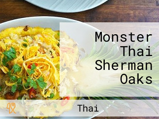 Monster Thai Sherman Oaks