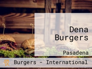 Dena Burgers