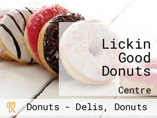 Lickin Good Donuts