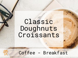 Classic Doughnuts Croissants