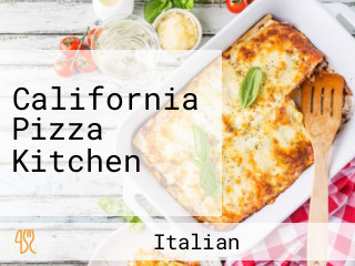 California Pizza Kitchen