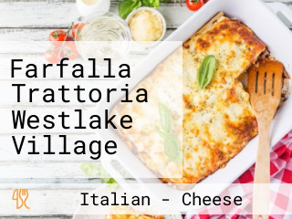 Farfalla Trattoria Westlake Village